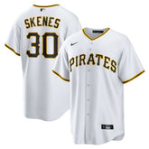 Paul Skenes Pittsburgh Pirates Home Replica Player Jersey - White | Nike