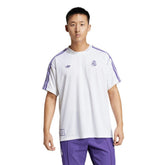 Real Madrid Originals Terrace Icons Collection Fashion Jersey - White | Adidas cheap