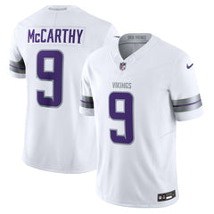 J.J. McCarthy Minnesota Vikings Vapor F.U.S.E. Limited Jersey - White | Nike outlet
