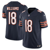 Caleb Williams Chicago Bears Vapor F.U.S.E. Limited Jersey - Navy | Nike sale