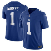 Malik Nabers New York Giants Vapor F.U.S.E. Limited Jersey - Royal | Nike for sale