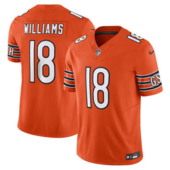 Caleb Williams Chicago Bears Vapor F.U.S.E. Limited Jersey - Orange | Nike discount