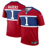 Malik Nabers New York Giants Legend Player Performance Top - Red | Nike outlet