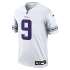 J.J. McCarthy Minnesota Vikings Legend Player Performance Top - White | Nike discount