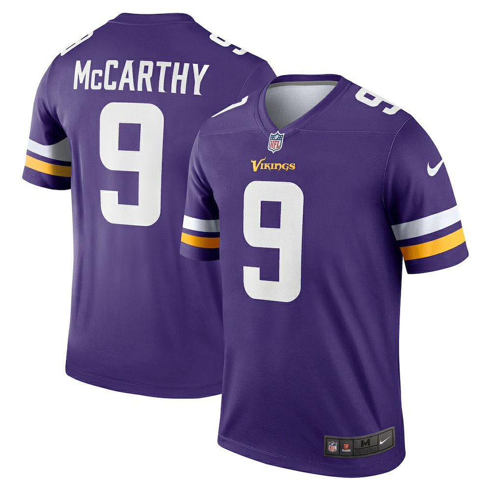 J.J. McCarthy Minnesota Vikings Legend Player Performance Top - Purple | Nike for sale
