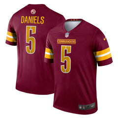 Jayden Daniels Washington Commanders Legend Player Performance Top - Burgundy | Nike cheap