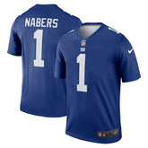 Malik Nabers New York Giants Legend Player Performance Top - Royal | Nike online