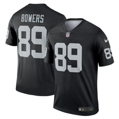 Brock Bowers Las Vegas Raiders Legend Player Performance Top - Black | Nike sale