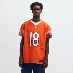 Caleb Williams Chicago Bears Alternate Vapor F.U.S.E. Elite Jersey - Orange | Nike outlet