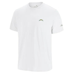 Los Angeles Chargers Sport Torchdown Graphic T-Shirt - White outlet