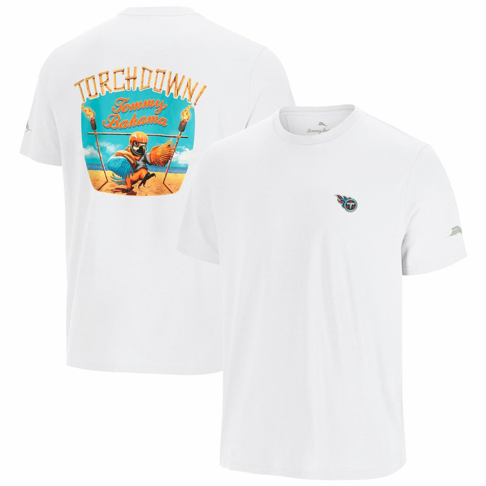 Tennessee Titans Sport Torchdown Graphic T-Shirt - White sale