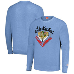 St. Louis Cardinals MLB x Guy Fieri’s Flavortown Unisex Tri-Blend Pullover Sweatshirt - Light Blue