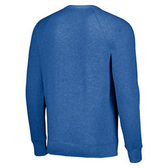 New York Mets MLB x Guy Fieri’s Flavortown Unisex Tri-Blend Pullover Sweatshirt - Royal