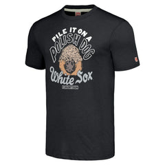 Chicago White Sox MLB x Guy Fieri’s Flavortown Unisex Tri-Blend T-Shirt - Charcoal