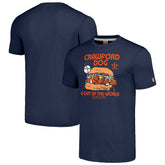 Houston Astros MLB x Guy Fieri’s Flavortown Unisex Tri-Blend T-Shirt - Navy
