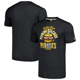 Pittsburgh Pirates MLB x Guy Fieri’s Flavortown Unisex Tri-Blend T-Shirt - Charcoal