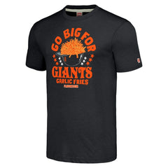 San Francisco Giants MLB x Guy Fieri’s Flavortown Unisex Tri-Blend T-Shirt - Charcoal