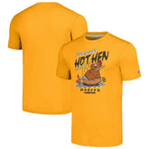 San Diego Padres MLB x Guy Fieri’s Flavortown Unisex Tri-Blend T-Shirt - Gold