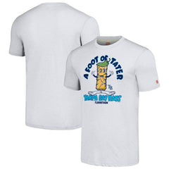Tampa Bay Rays MLB x Guy Fieri’s Flavortown Unisex Tri-Blend T-Shirt - Ash