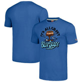 Toronto Blue Jays MLB x Guy Fieri’s Flavortown Unisex Tri-Blend T-Shirt - Royal