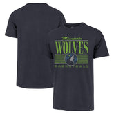 Minnesota Timberwolves '47 Remix Franklin T-Shirt - Navy | 47 brand for sale