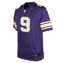 J.J. McCarthy Minnesota Vikings Youth Game Jersey - Purple | Nike sale
