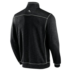Miami Dolphins Big & Tall Tobago Bay Half-Zip Sweatshirt - Black outlet