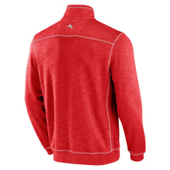 Tampa Bay Buccaneers Big & Tall Tobago Bay Half-Zip Sweatshirt - Red on sale
