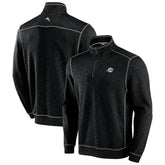 Miami Dolphins Tobago Bay Tri-Blend Half-Zip Sweatshirt - Black outlet