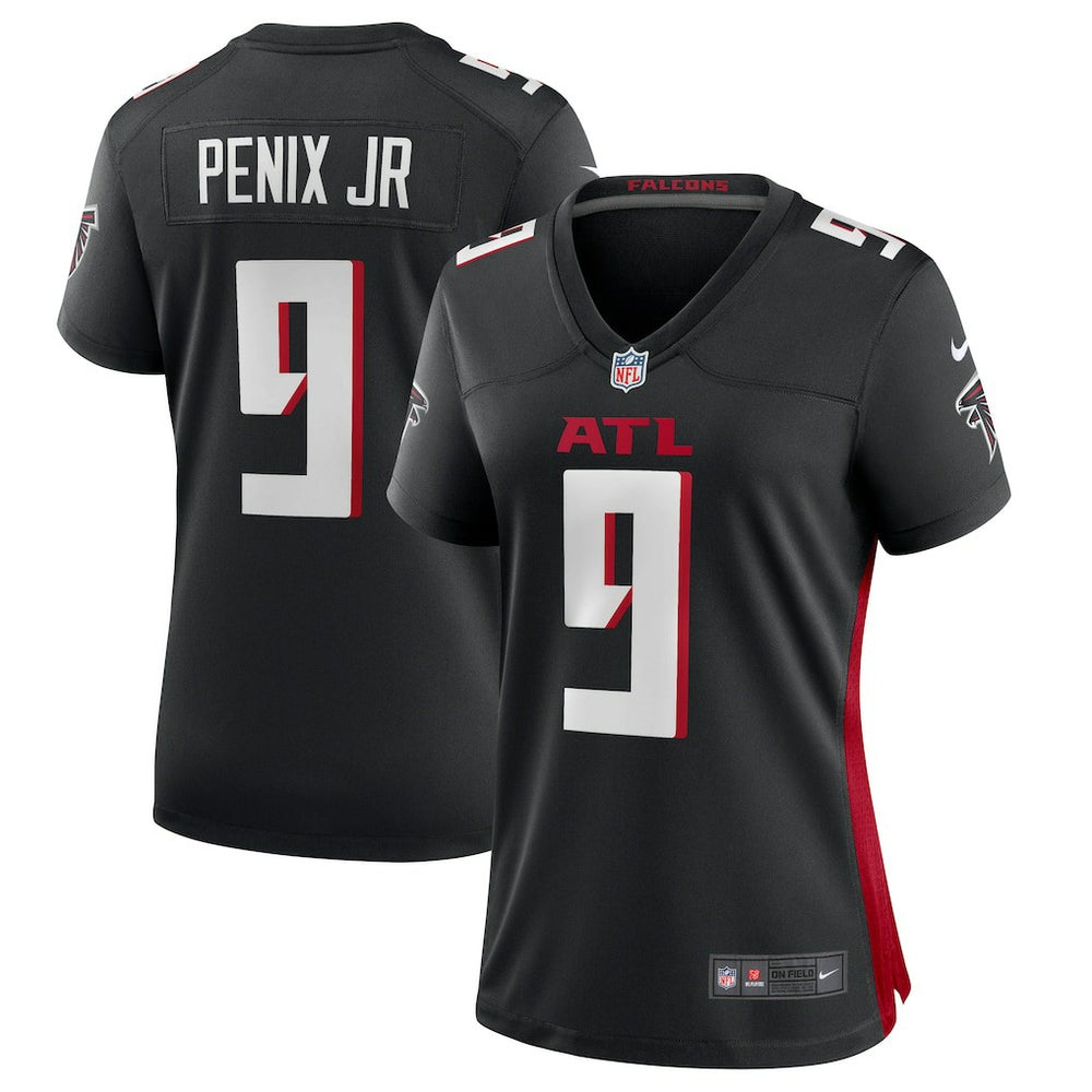 Michael Penix Jr. Atlanta Falcons Women's Game Jersey - Black | Nike online