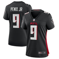 Michael Penix Jr. Atlanta Falcons Women's Game Jersey - Black | Nike online