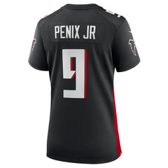 Michael Penix Jr. Atlanta Falcons Women's Game Jersey - Black | Nike online