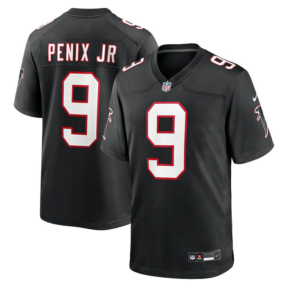 Michael Penix Jr. Atlanta Falcons Alternate Game Jersey - Black | Nike cheap