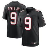 Michael Penix Jr. Atlanta Falcons Alternate Game Jersey - Black | Nike cheap