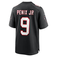 Michael Penix Jr. Atlanta Falcons Alternate Game Jersey - Black | Nike cheap