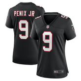 Michael Penix Jr. Atlanta Falcons Women's Alternate Game Jersey - Black | Nike online