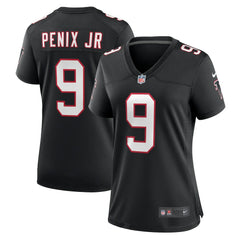 Michael Penix Jr. Atlanta Falcons Women's Alternate Game Jersey - Black | Nike online