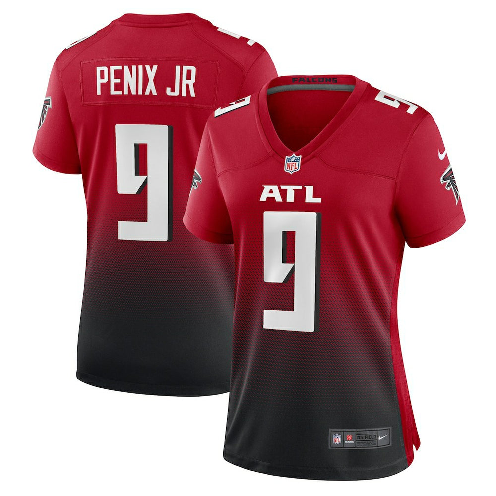 Michael Penix Jr. Atlanta Falcons Women's Alternate Game Jersey - Red | Nike sale