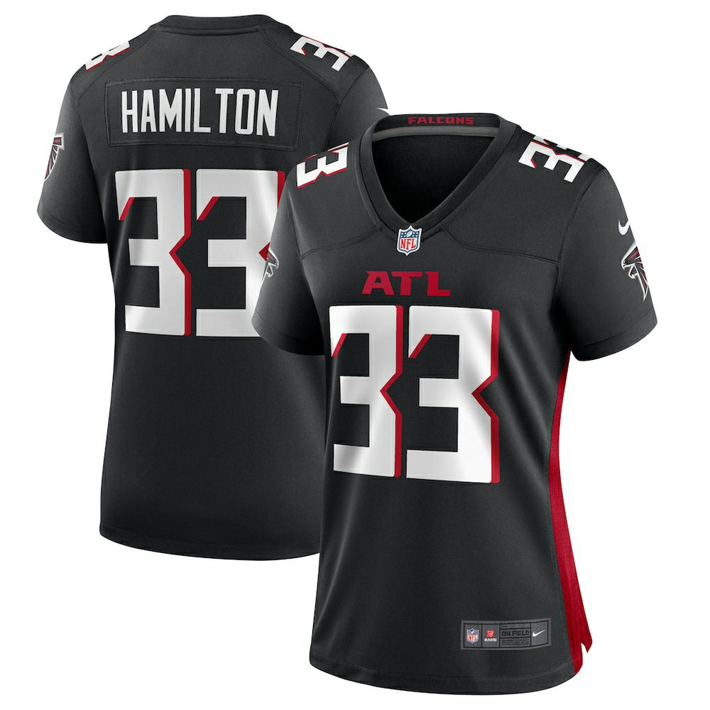 Antonio Hamilton Atlanta Falcons Women's Game Jersey - Black | Nike for sale