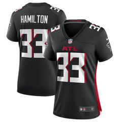 Antonio Hamilton Atlanta Falcons Women's Game Jersey - Black | Nike for sale