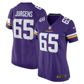 Michael Jurgens Minnesota Vikings Women's Game Jersey - Purple | Nike discount