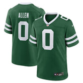 Braelon Allen New York Jets Game Jersey - Legacy Green | Nike cheap