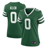 Braelon Allen New York Jets Women's Game Jersey - Legacy Green | Nike sale