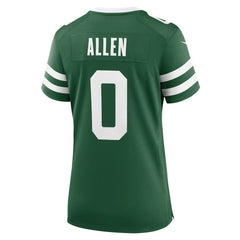 Braelon Allen New York Jets Women's Game Jersey - Legacy Green | Nike sale