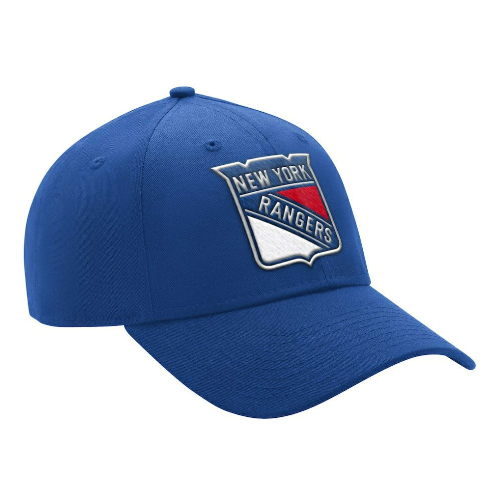 New York Rangers Starter Primary Logo Adjustable Hat Blue