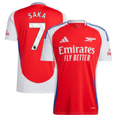 Bukayo Saka Arsenal 2024/25 Home Replica Player Jersey – Red | Adidas shop