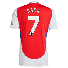 Bukayo Saka Arsenal 2024/25 Home Replica Player Jersey – Red | Adidas shop