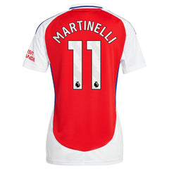 Gabriel Martinelli Arsenal Women's 2024/25 Home Replica Player Jersey – Red | Adidas online