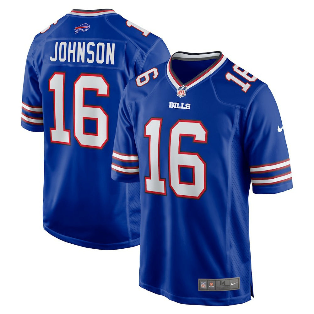 Xavier Johnson Buffalo Bills Game Jersey - Royal | Nike outlet