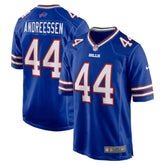 Joe Andreessen Buffalo Bills Game Jersey - Royal | Nike for sale